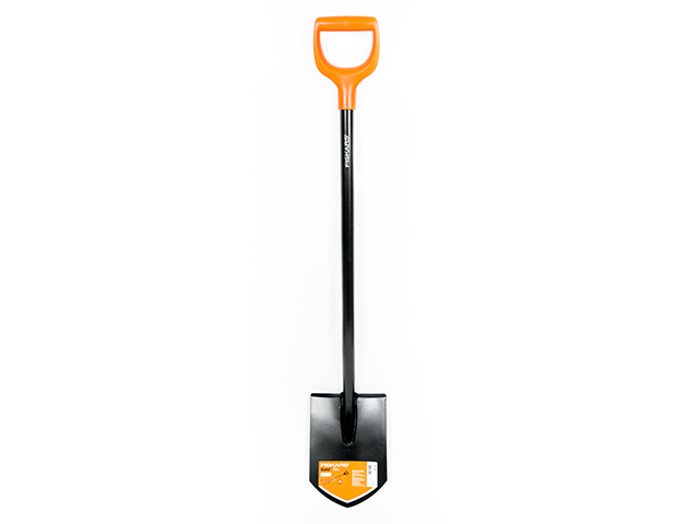 Лопата штыковая Solid FISKARS  (1066716) Лопата штыковая Solid FISKARS  (1066716)