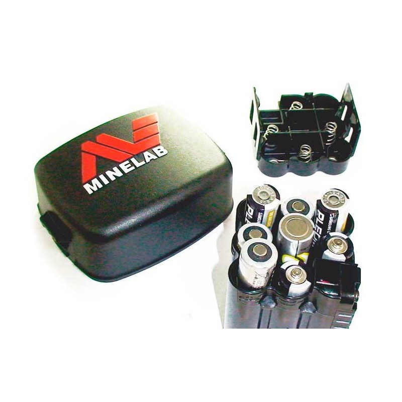 Бокс для батареек для Minelab CTX 3030 (новый) Бокс для батареек для Minelab CTX 3030 (новый)