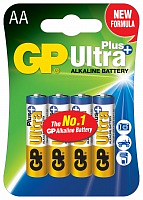 Элемент питания GP UltraPlus LR6/15AUP-2UE4