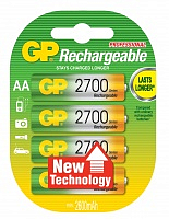Аккумулятор GP 270AAHCBB8-2PLC4 4BP (3+1)